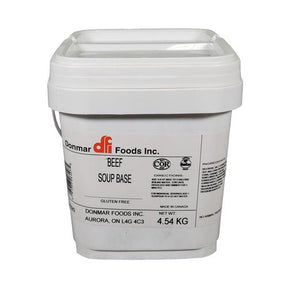 DONMAR BEEF SOUP BASE NO MSG 4.54KG Default Title