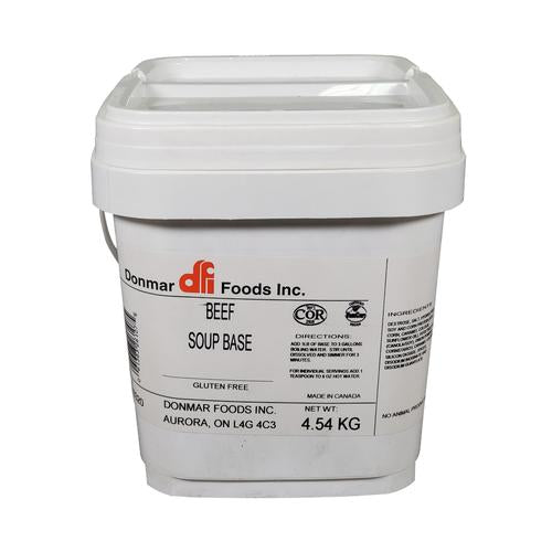 DONMAR BEEF SOUP BASE NO MSG 4.54KG Default Title