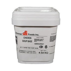 DONMAR CHICKEN SOUP BASE NO MSG 4.54KG Default Title