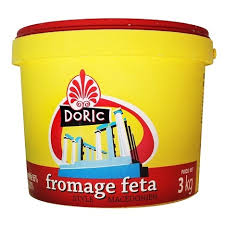 KRINOS DORIC FETA CHEESE 3KG