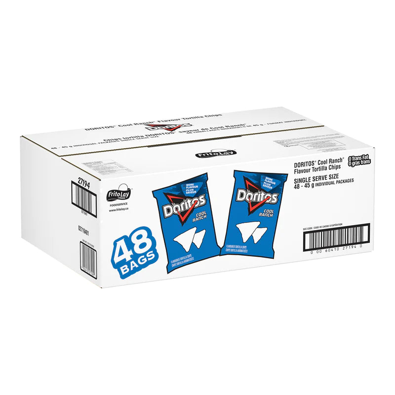 DORITOS COOL RANCH CHIPS 48X45GR