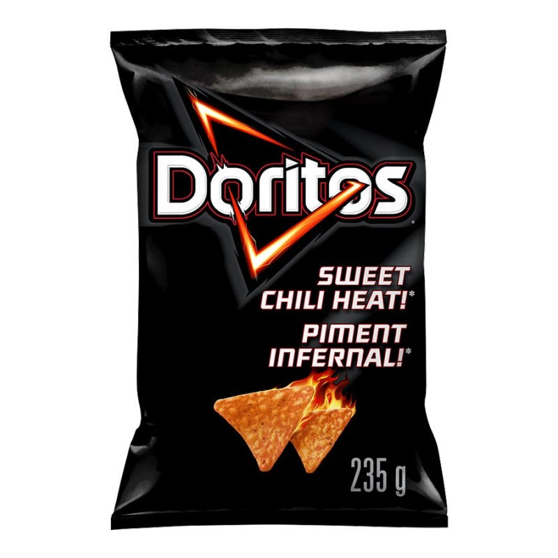 DORITOS SWEET CHILI HEAT CHIPS 235GR