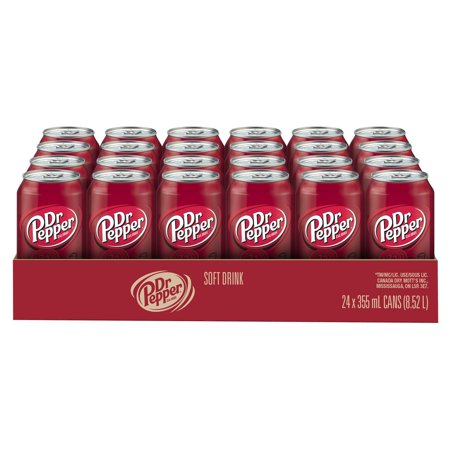 DR PEPPER CANS 24X355ML
