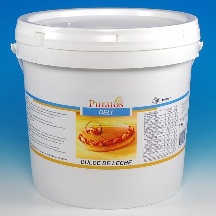 PURATOS DULCE DE LECHE 9KG