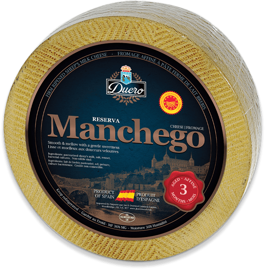 DUERO RESERVA MANCHEGO CHEESE 3 MONTH PER KG