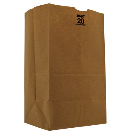 ROSENBLOOM 20LB BROWN BAGS 500EA