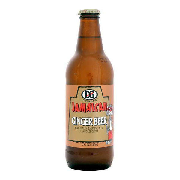 D&G GENUINE JAMAICAN GINGER BEER 24X354ML