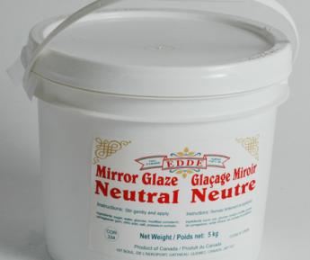 EDDE NEUTRAL MIRROR GLAZE 5KG