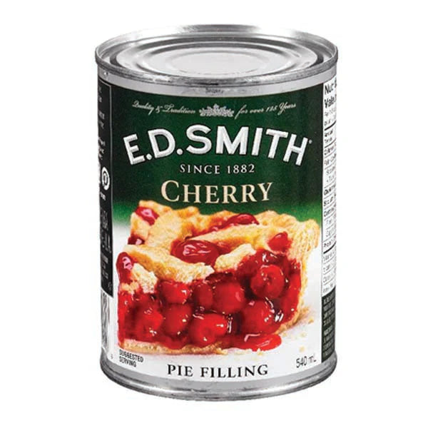 ED SMITH CHERRY PIE FILLING 540ML