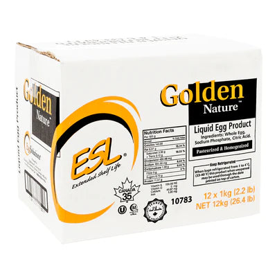 EGG SOLUTIONS LIQUID EGGS 12X1L