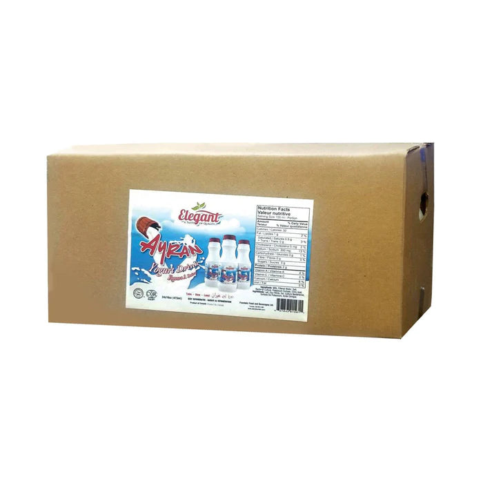 ELEGANT AYRAN YOGURT DRINK 24X473ML