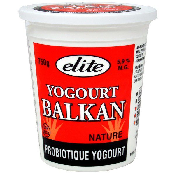 ELITE BALKAN YOGURT 5.9% 750GR