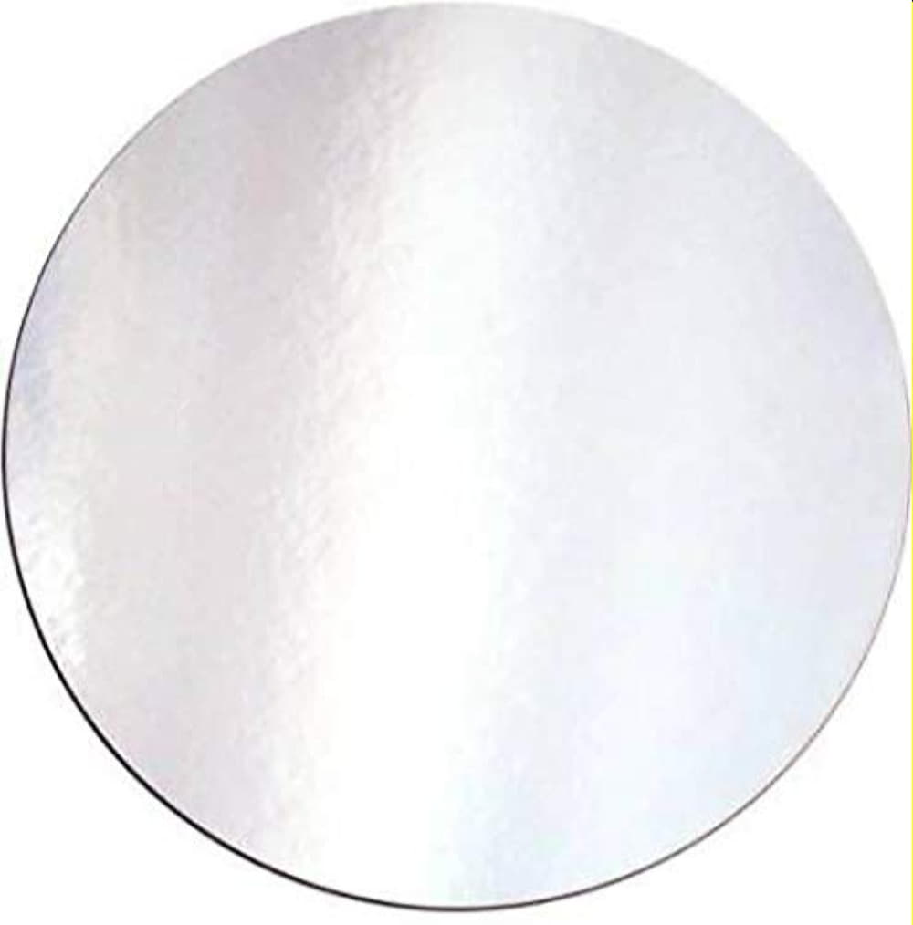 ENJAY 12" ROUND SILVER CAKE BOARDS 150EA