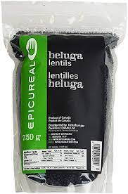 EPICUREAL BEGLUGA LENTILS 750G Default Title