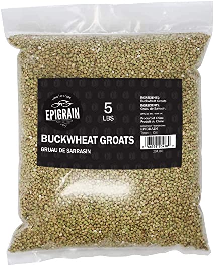 EPIGRAIN BUCKWHEAT GROATS 5LB