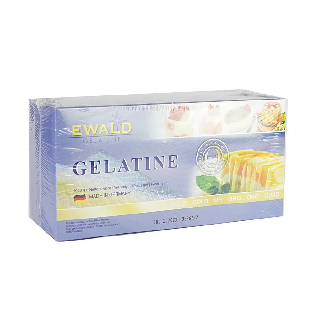 EWALD GELATINE SHEETS 1KG