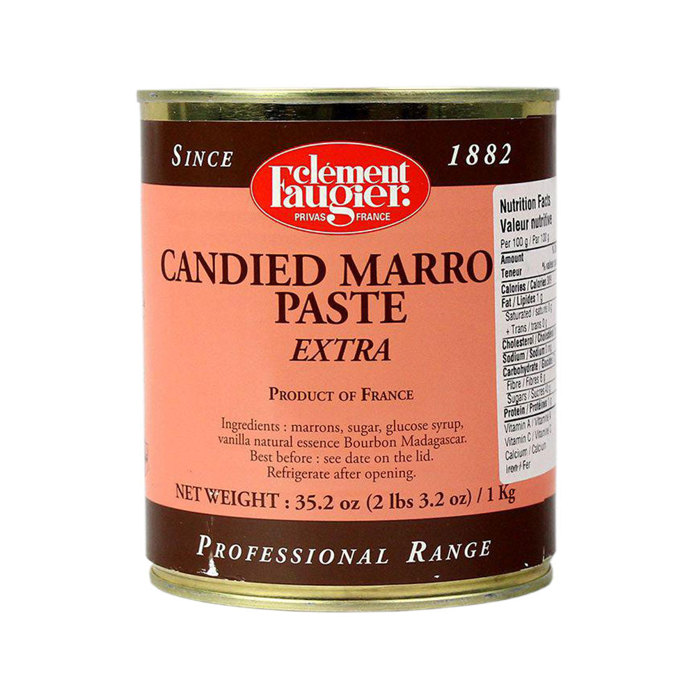 FAUGIER CANDIED CHESTNUT PASTE 1KG