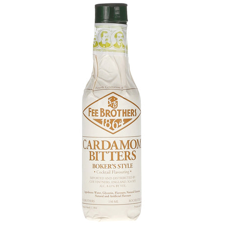 FEE BROTHERS CARDAMOM BITTER 150ML Default Title