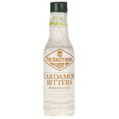 FEE BROTHERS CARDAMOM BITTER 150ML Default Title