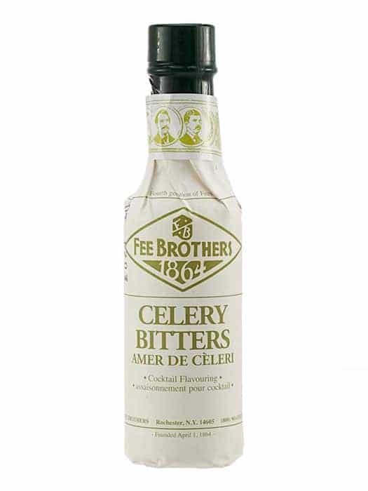 FEE BROTHERS CELERY BITTER 150ML Default Title