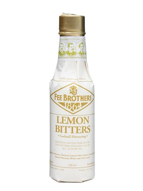 FEE BROTHERS LEMON BITTER 150ML Default Title