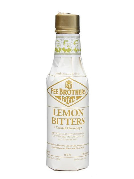 FEE BROTHERS LEMON BITTER 150ML Default Title