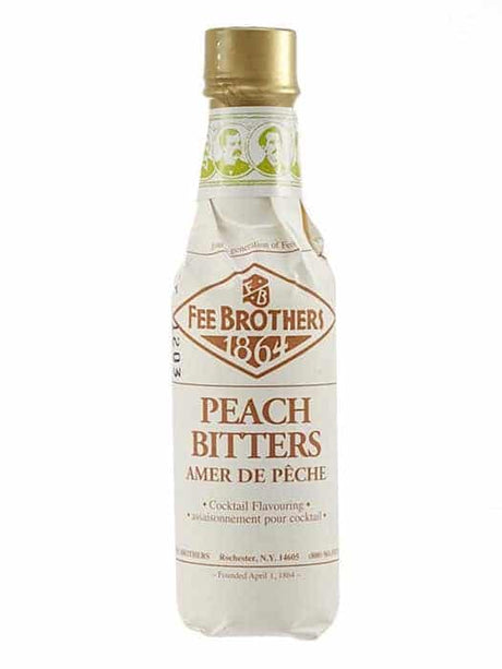FEE BROTHERS PEACH BITTER 150ML Default Title