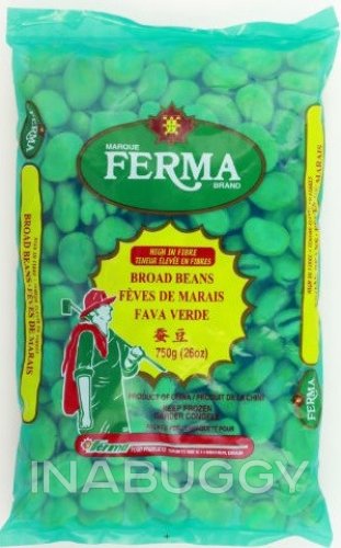 FERMA FAVA BEANS 12X750GR
