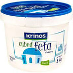 FETA CHEESE 3KG CUBED Default Title