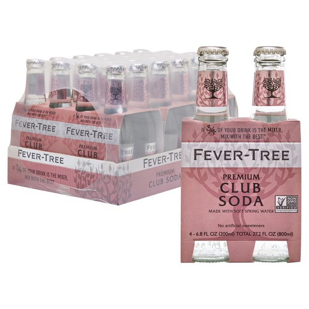 FEVER TREE CLUB SODA 24X200ML