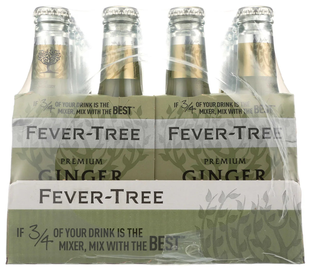 FEVER TREE GINGER BEER 24X200ML