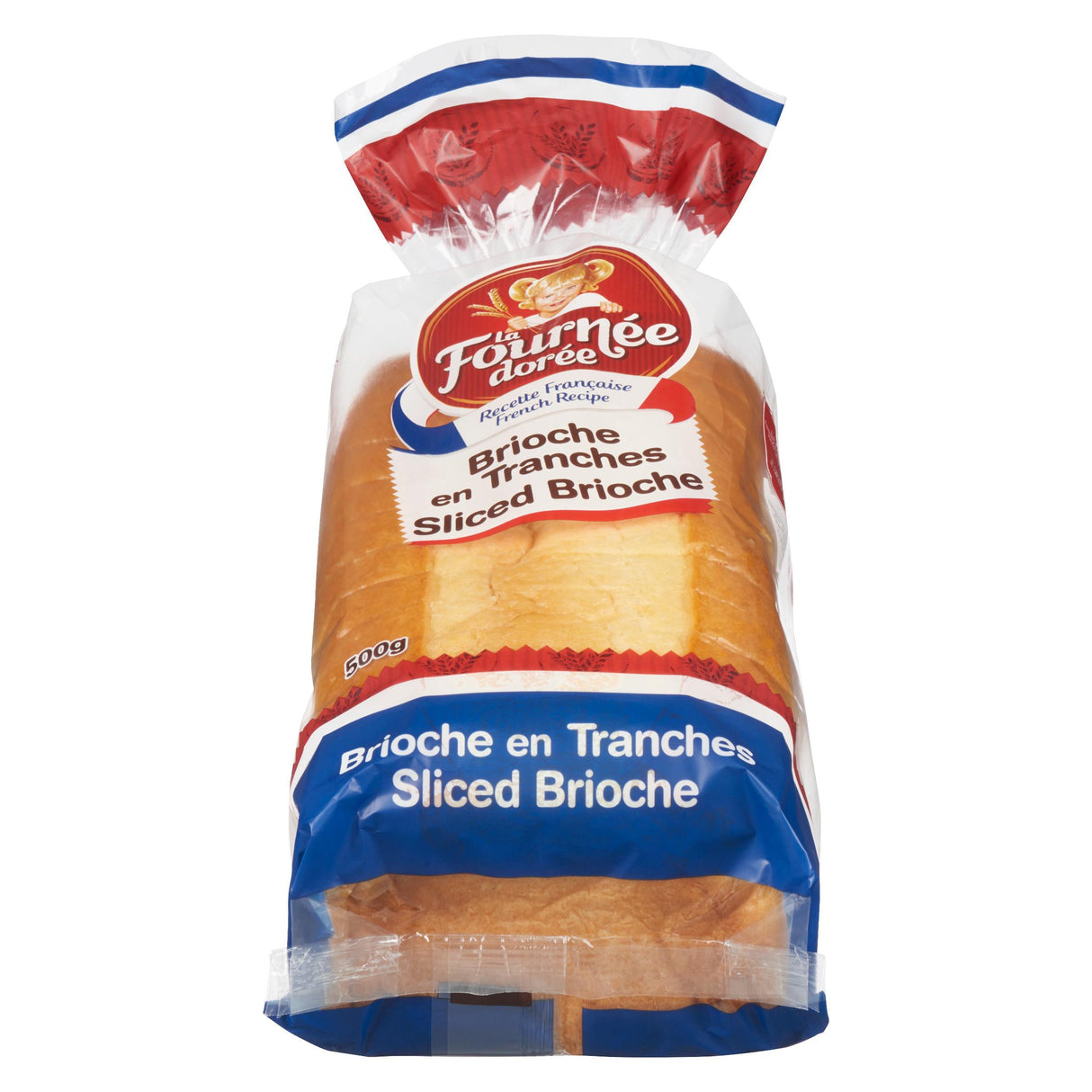FOURNEE BRIOCHE LOAF BREAD 12X500GR