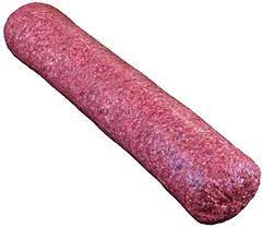FRESH GROUND BEEF VAC PAC TUBE 5KG
