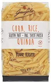 GAROFALO GLUTEN FREE PENNE RIGATE PASTA 500GR