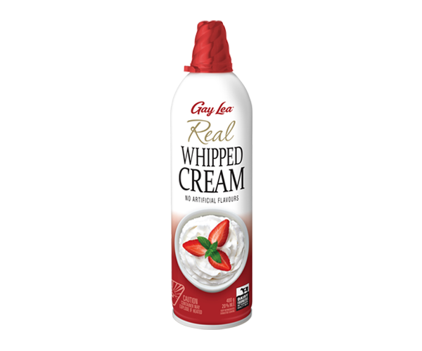 GAY LEA AEROSOL WHIP CREAM 400GR