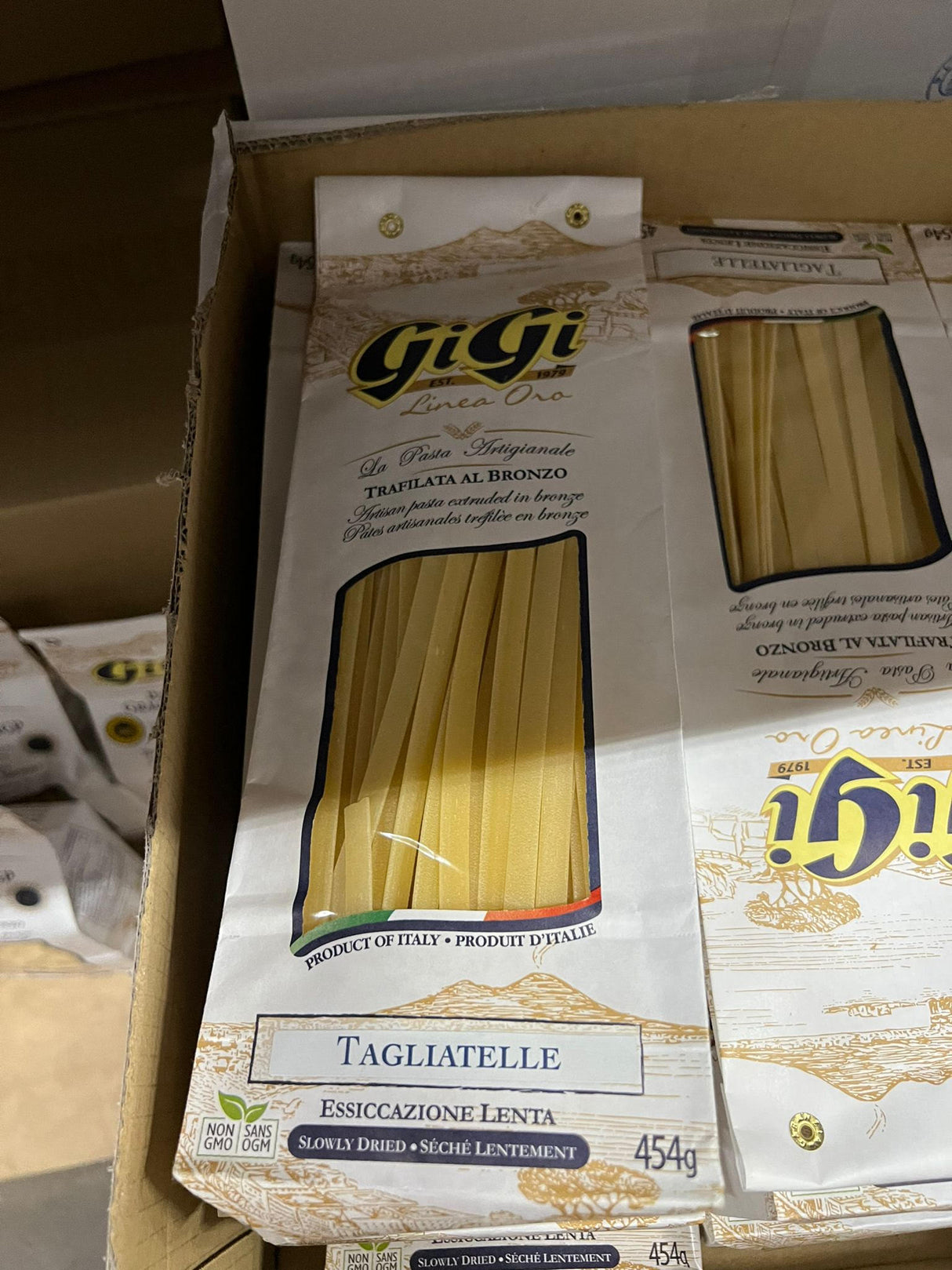 GIGI TAGLIATELLE PASTA 454GR