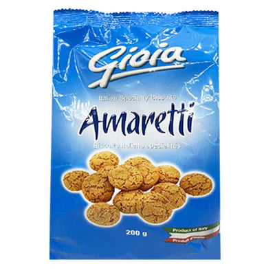 GIOIA AMARETTI COOKIES 12X200GR