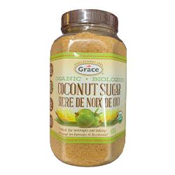 GRACE ORGANIC COCONUT SUGAR 500GR
