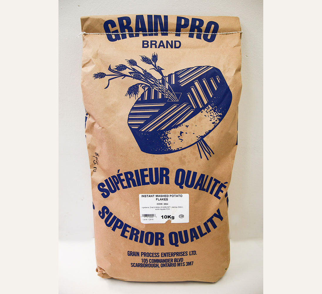 GRAIN PRO INSTANT MASHED POTATO FLAKES 10KG
