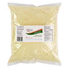 SALERNO GRATED PARMESAN CHEESE 22% 2.5KG