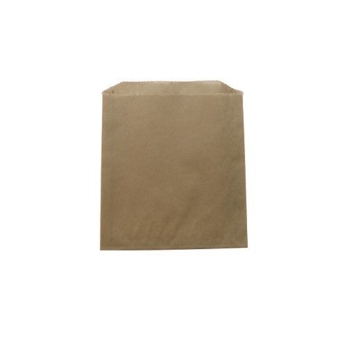 MPC 6-3/4X6-3/4 BROWN GREASEPROOF SANDWICH BAGS 1000EA