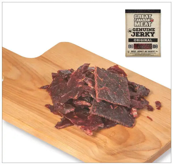 GREAT CANADIAN MEAT ORIGINAL BEEF JERKY 68GR