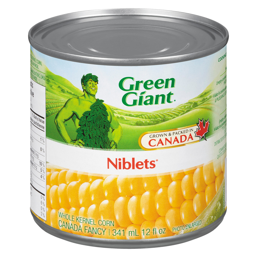 GREEN GIANT CORN NIBLETS 341ML
