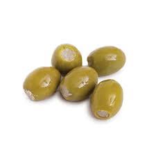 GREEN OLIVES STUFFED WITH BLUE CHEESE 2KG