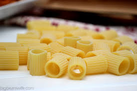 GRISS MEZZI RIGATONI PASTA 12EA Default Title
