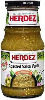 HERDEZ ROASTED GREEN SAUCE 12X15.7OZ