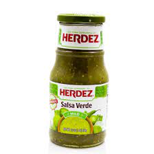 HERDEZ GREEN ROASTED SAUCE 12 X 445G Default Title