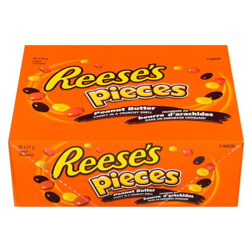 HERSHEYS REGULAR REESES PIECES 36X51GR