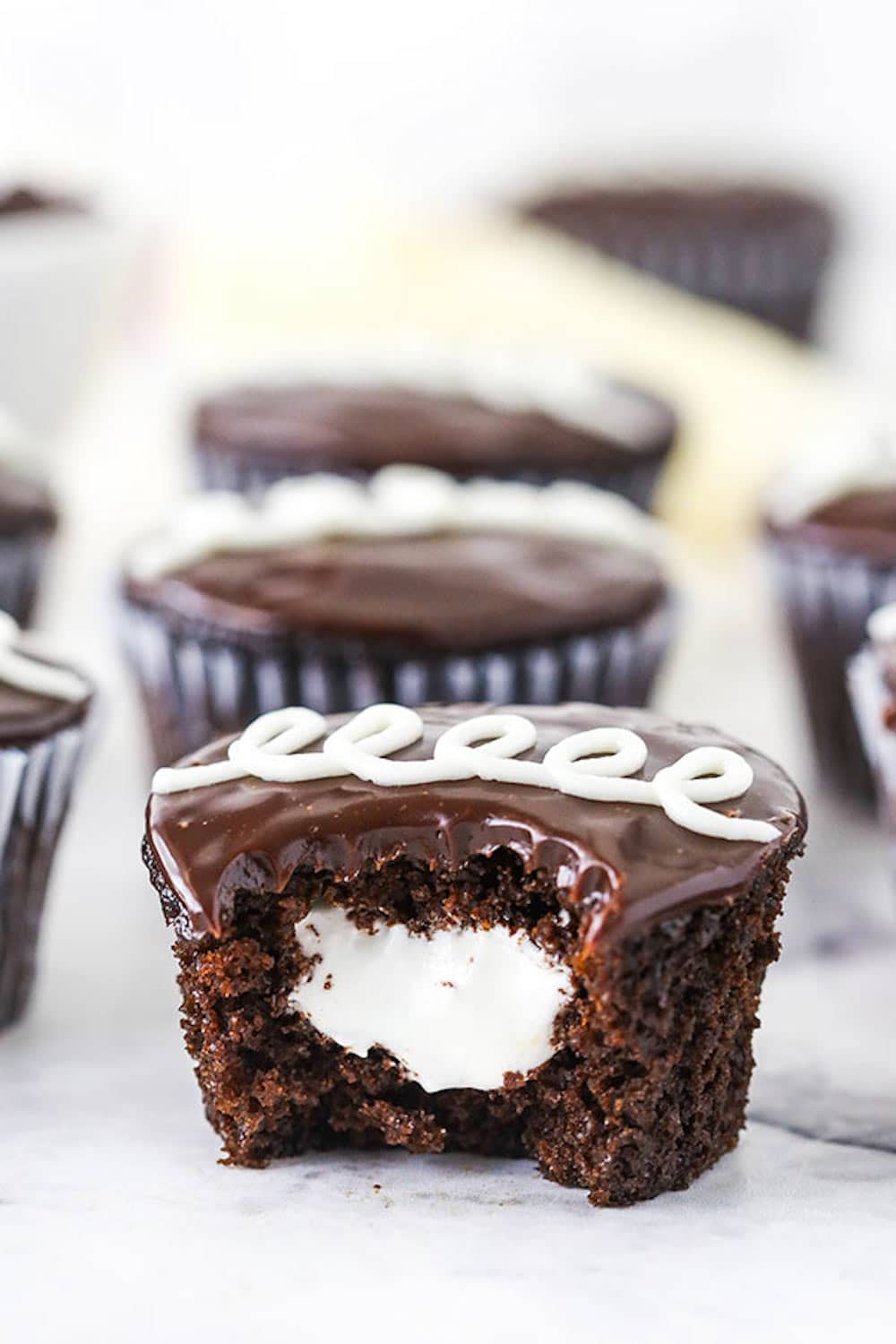 HOSTESS CHOCOLATE CUPCAKES 480GR