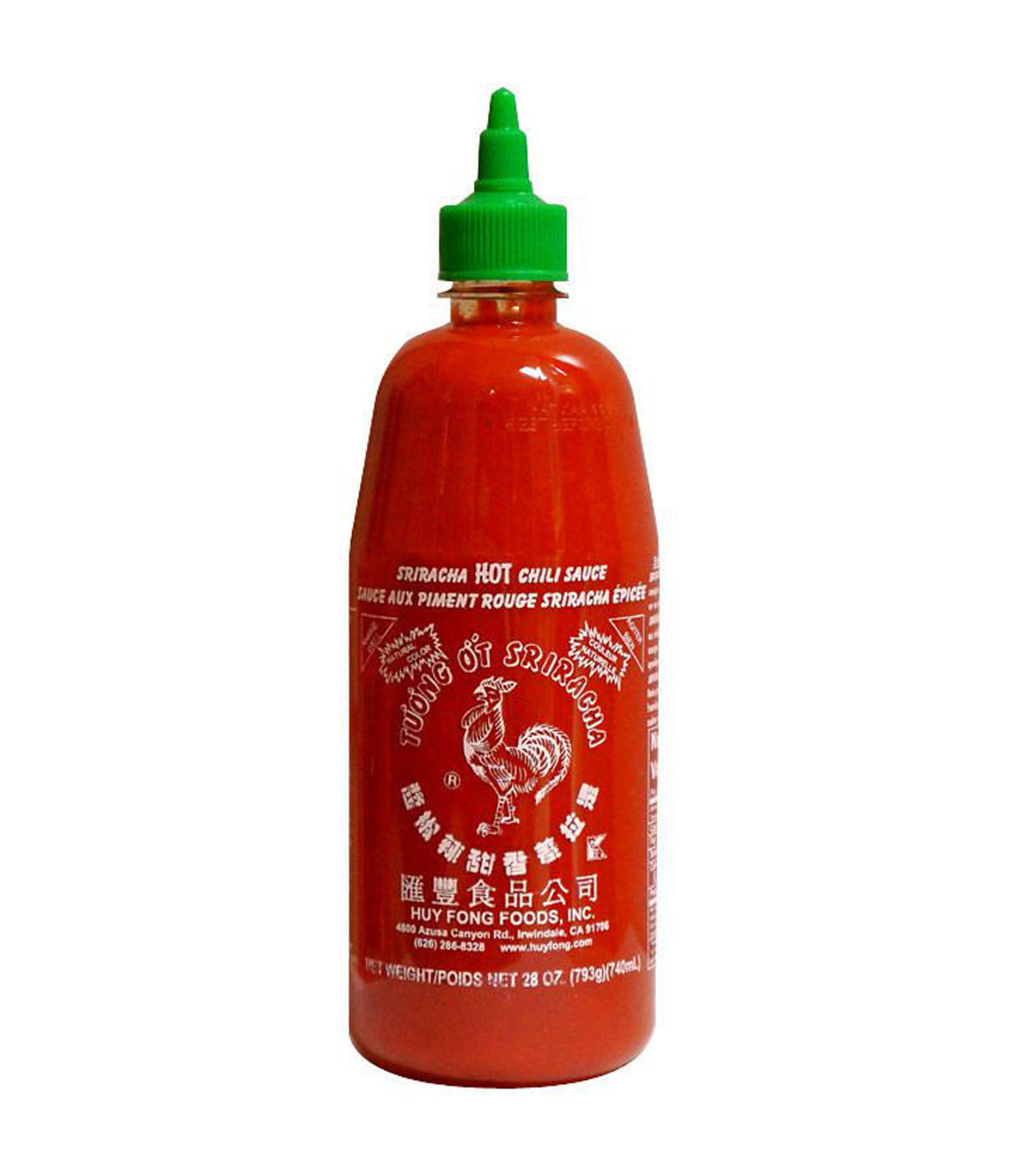 HUY FONG SRIRACHA HOT CHILI SAUCE 714ML